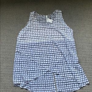 Black and white Light weight tunic size 3x 22w